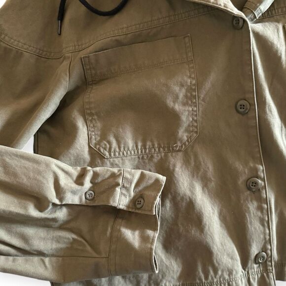 Vans Hooded Canvas Utility Jacket Bomber XL - Picture 10 of 11